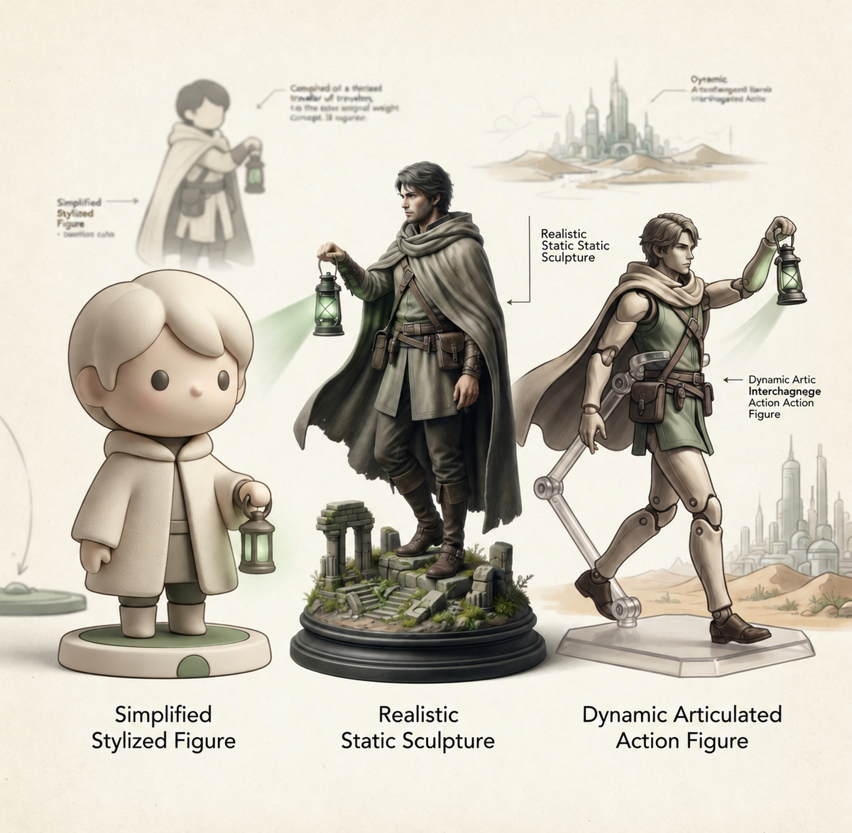 Dark Horse, McFarlane, Funko — czym różnią się figurki?