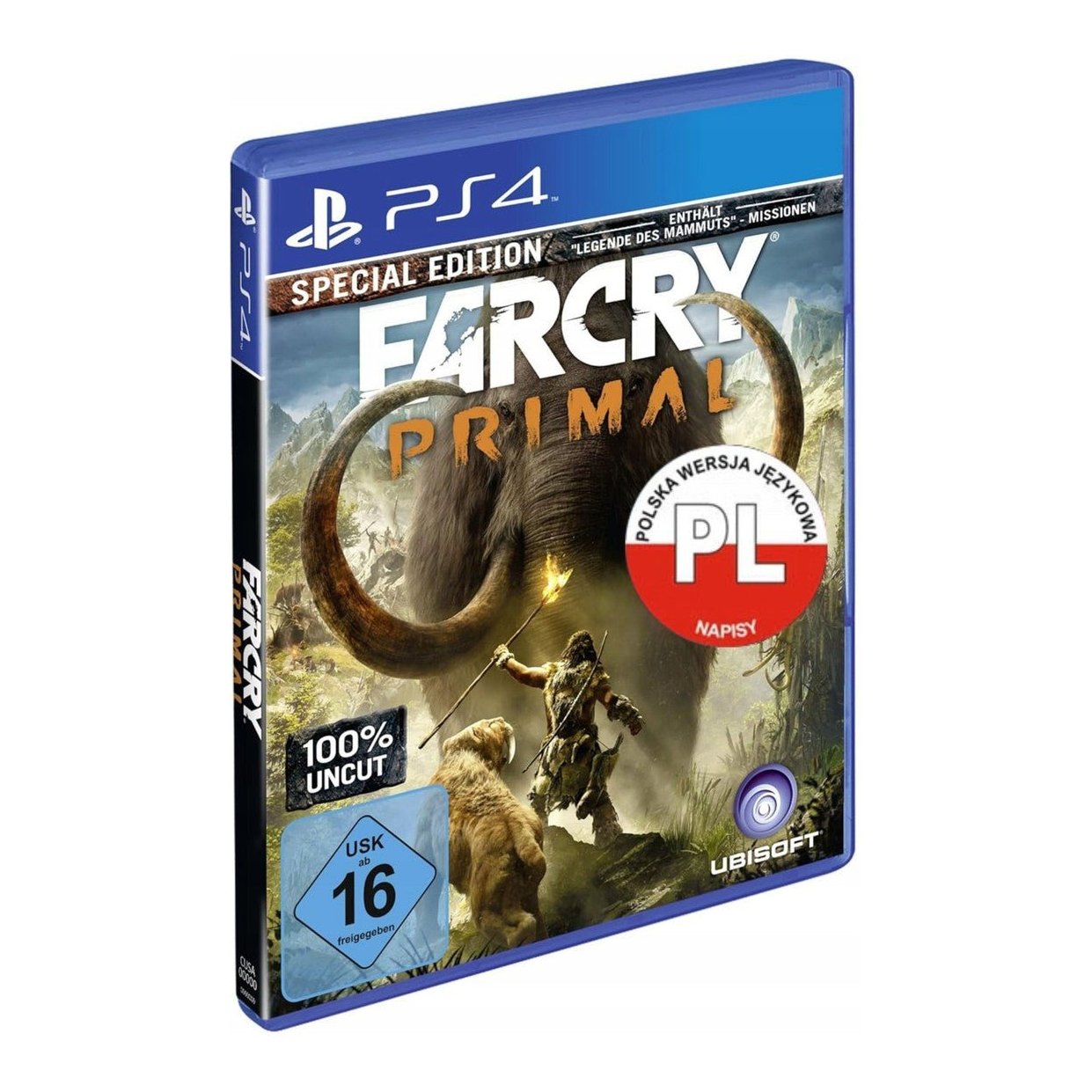 Far Cry Primal - PS4 - PL
