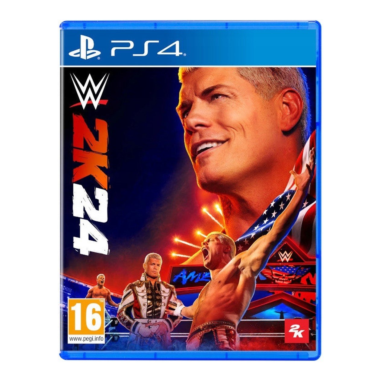 WWE 2K24 - PS4