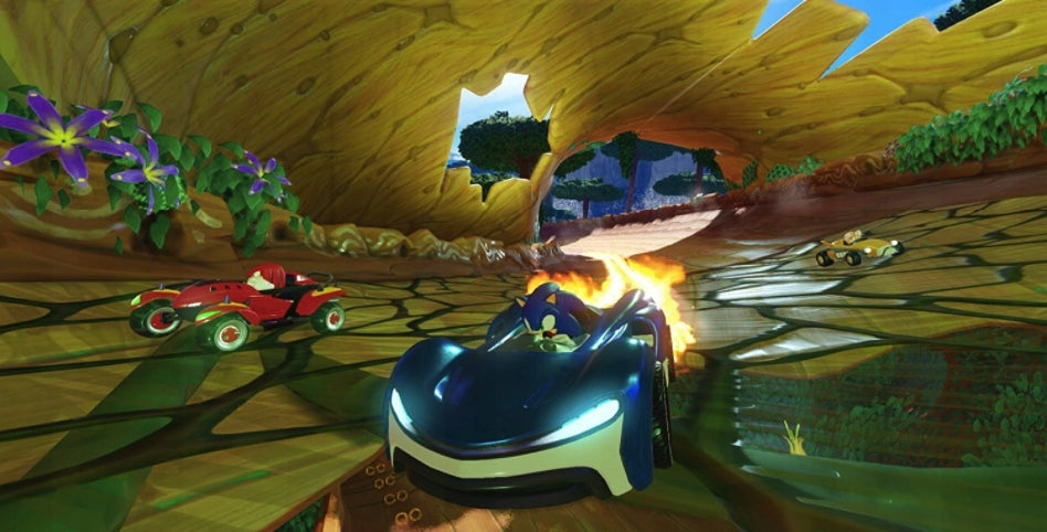 Team Sonic Racing - PS4 - PL