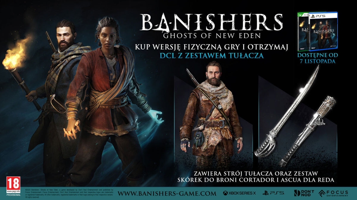Banishers: Ghosts of New Eden - PS5 - PL