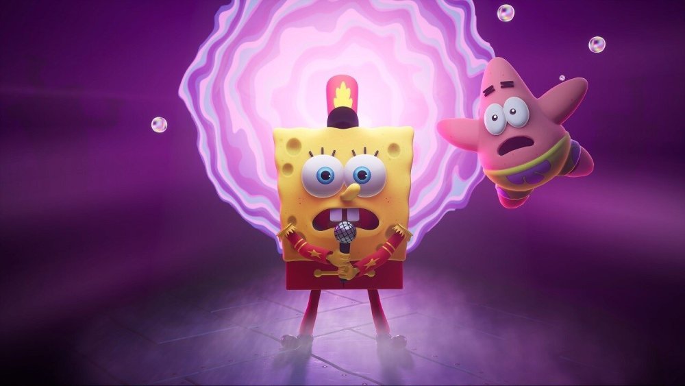 SpongeBob SquarePants The Cosmic Shake - screen z gry 5