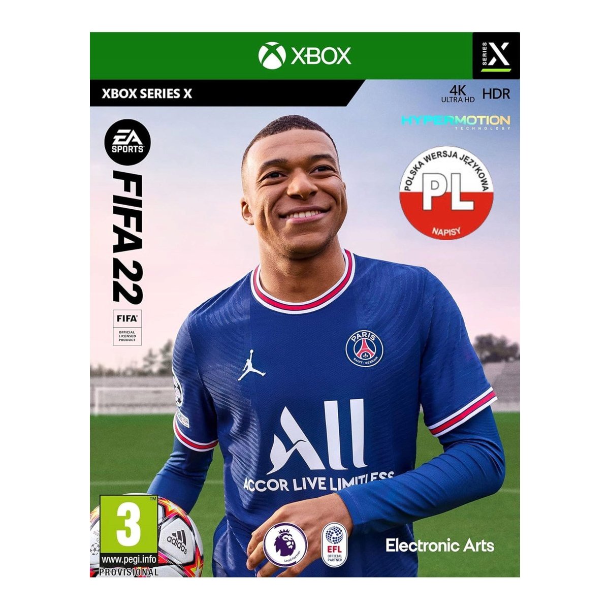 FIFA 22 - Xbox Series X|S - PL