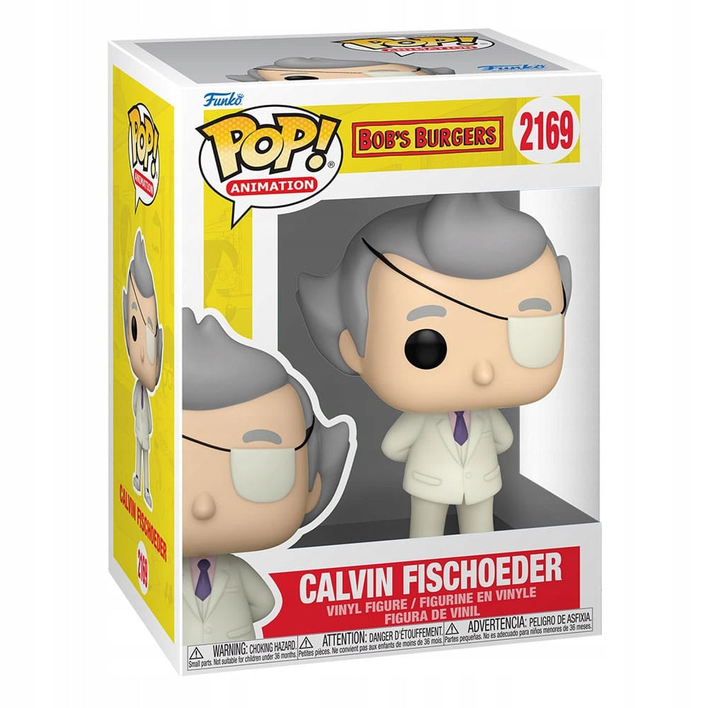 Funko Pop! Calvin Fischoeder #2169 - Bob's Burgers