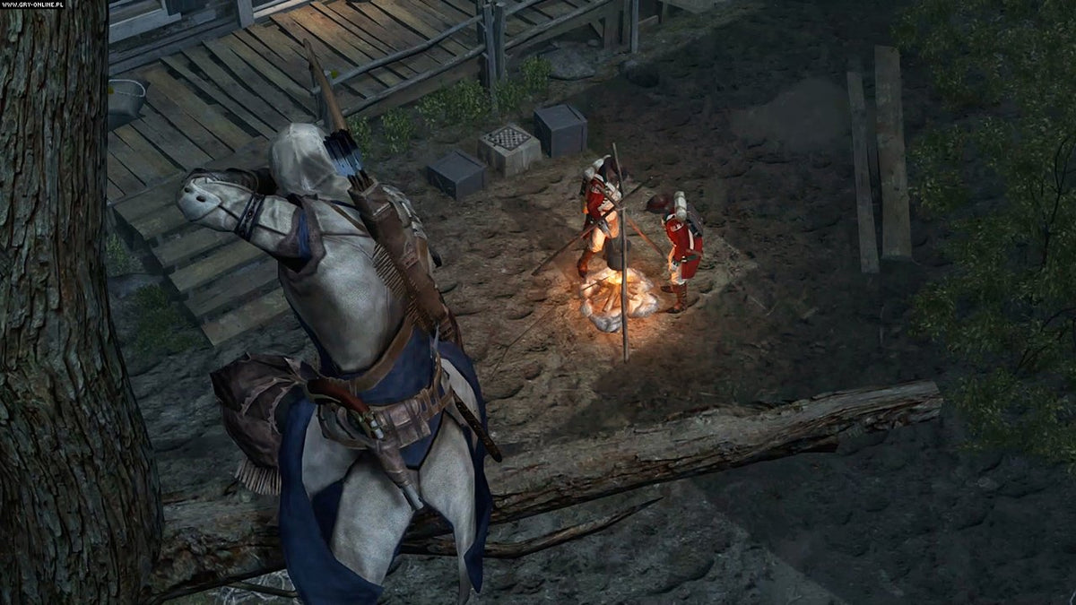 Assassin's Creed III Remastered - Nintendo Switch - PL