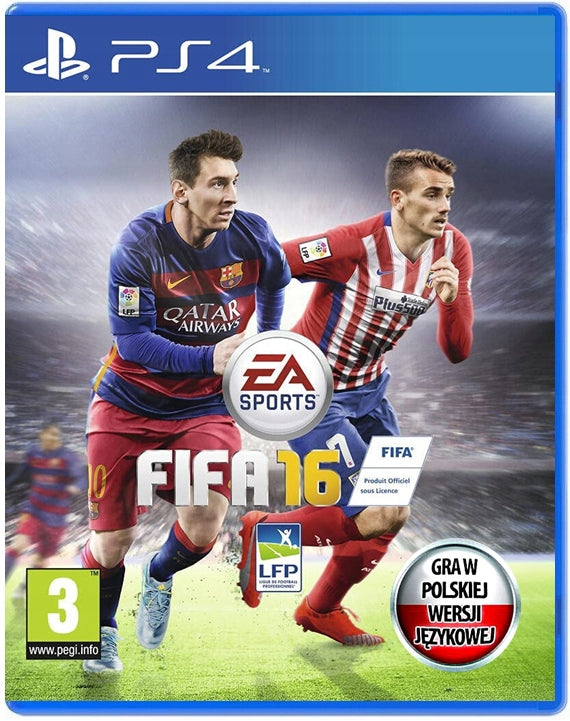 FIFA 16 - PS4 - Dubbing PL