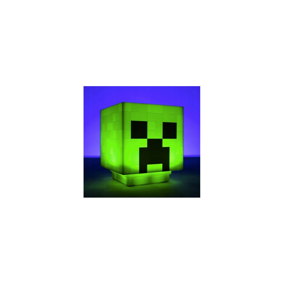 Lampka Minecraft - Creeper