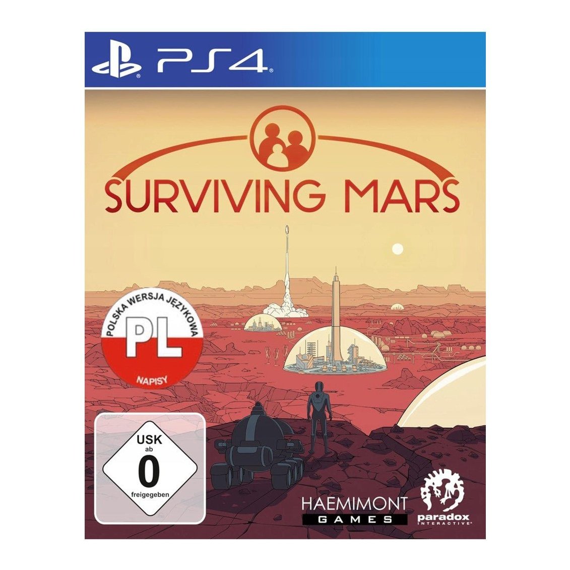 Surviving Mars - PS4 - PL