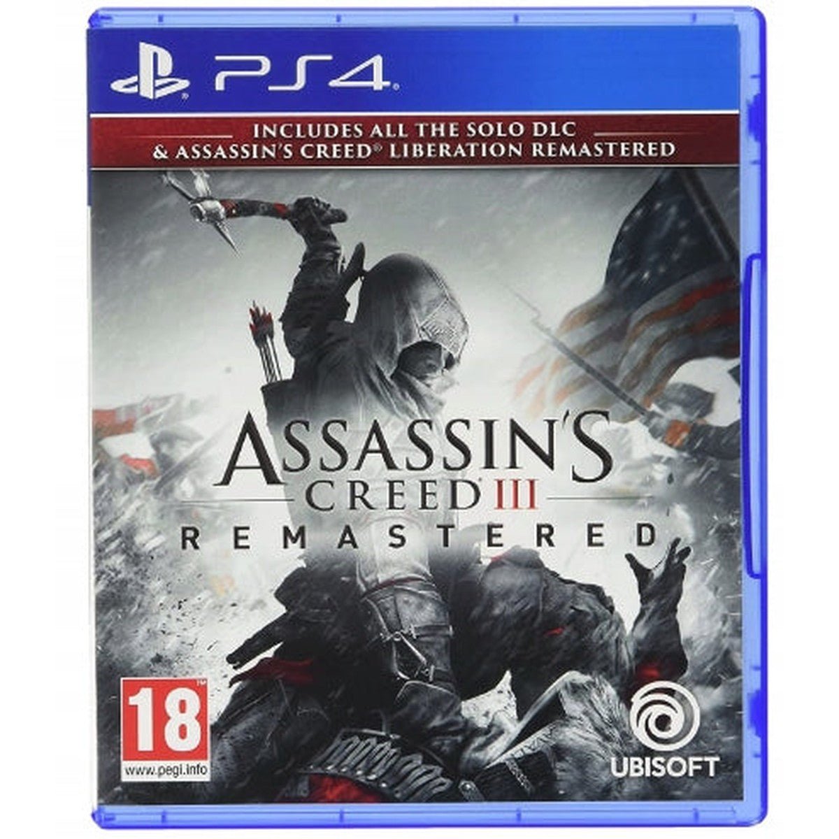 Assassin's Creed III Remastered – PS4 – PL