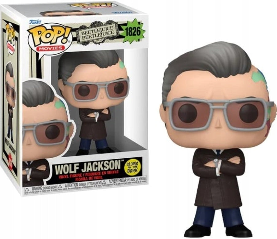 Funko Pop! Wolf Jackson Glow #1826 - Beetlejuice