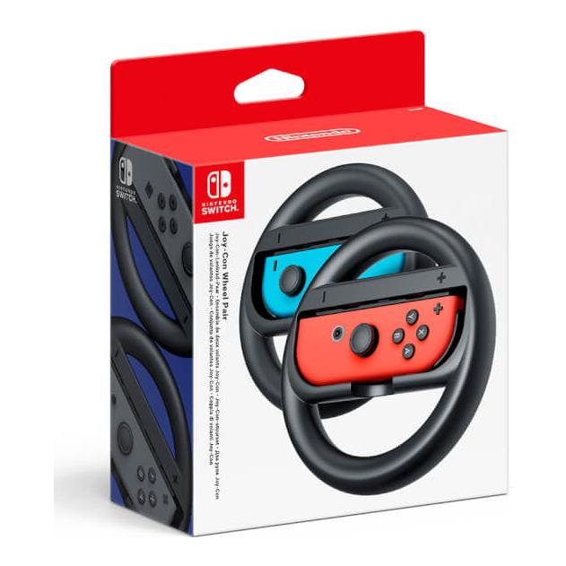 Uchwyt na kontrolery Joy-Con w formie kierownicy – 2 sztuki