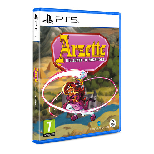 Arzette The Jewel of Faramore - materiał promocyjny 1