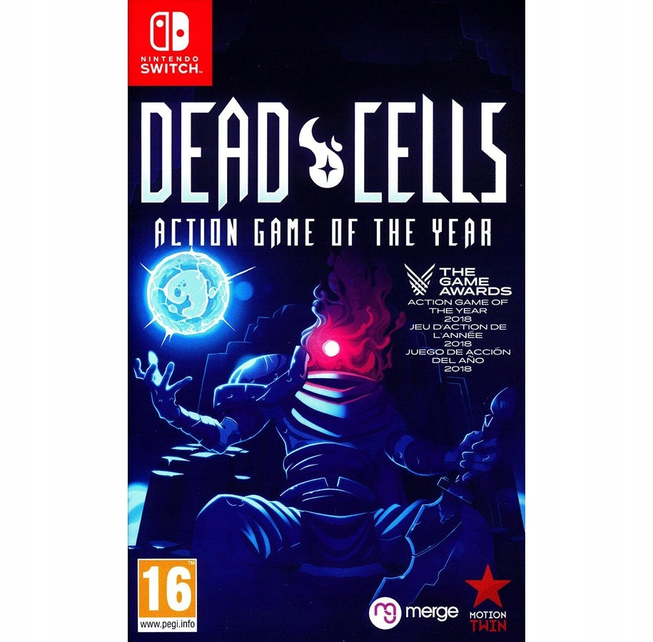 Dead Cells Game of the Year Edition - Nintendo Switch - PL