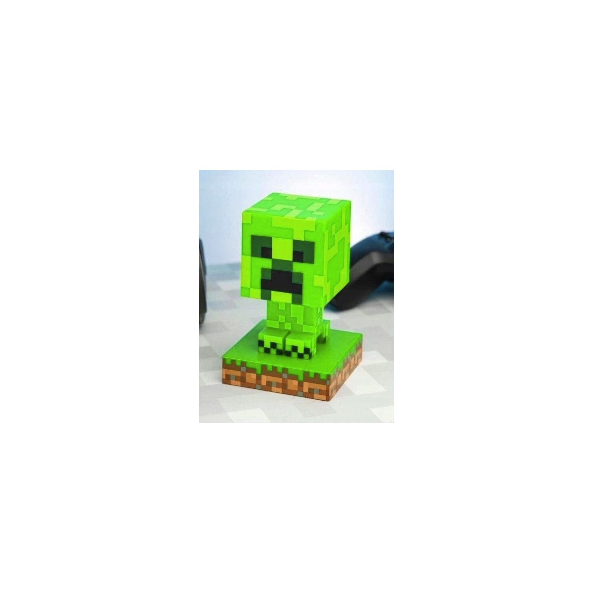 Lampka Minecraft - Creeper 3D