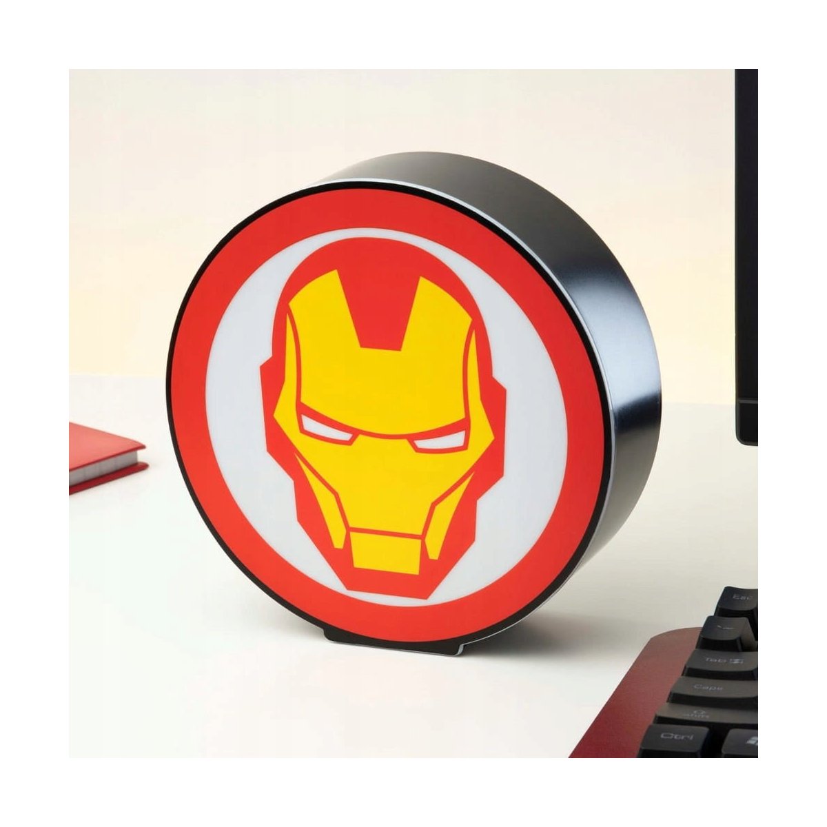 Lampka Marvel Iron Man Avengers Maska