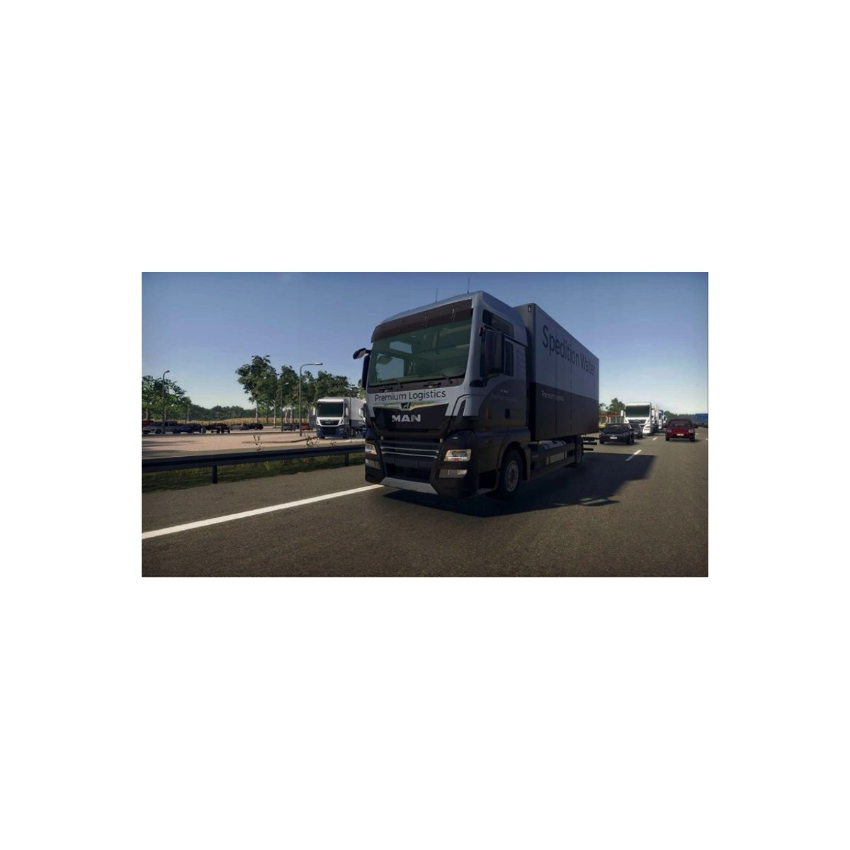 On the Road - Symulator Ciężarówki - PS4
