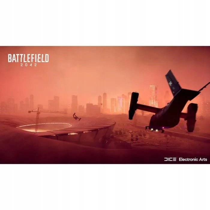 Battlefield 2042 - PS4 - Dubbing PL