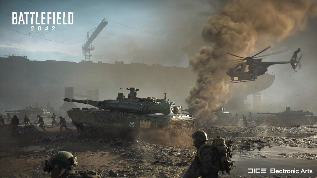 Battlefield 2042 - PS4 - Dubbing PL
