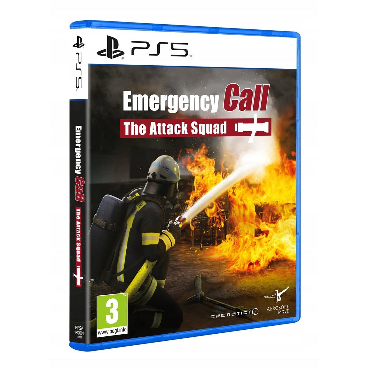 Emergency Call - The Attack Squad - PS5 - PL