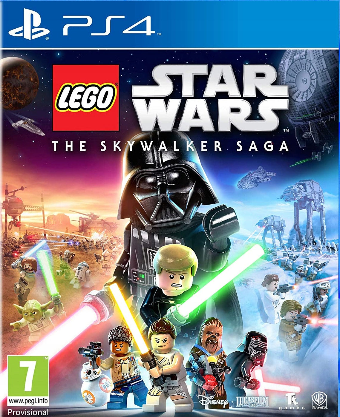 LEGO Star Wars The Skywalker Saga PS4 - wydanie pudełkowe