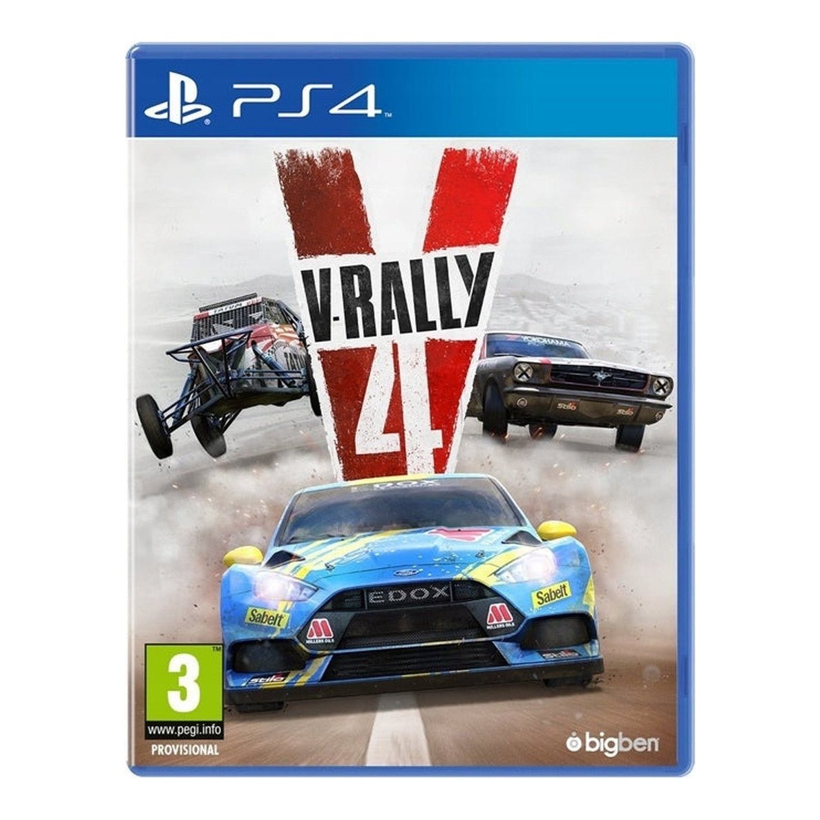 V-Rally 4 - PS4 - PL