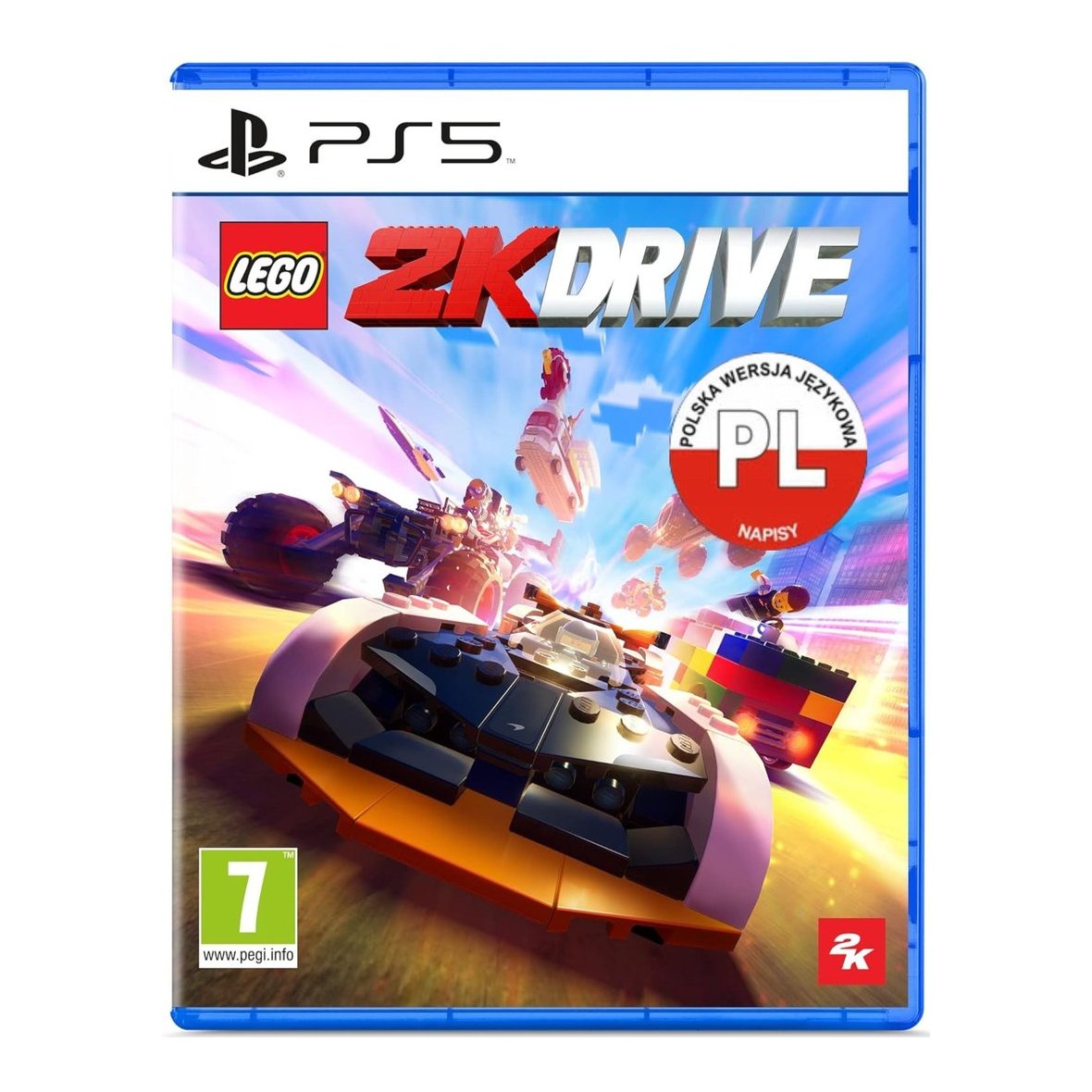 LEGO 2K Drive - PS5 - PL