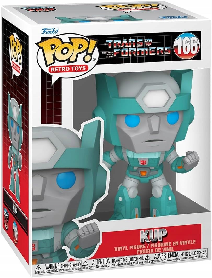 Funko Pop! Kup #166 - Transformers