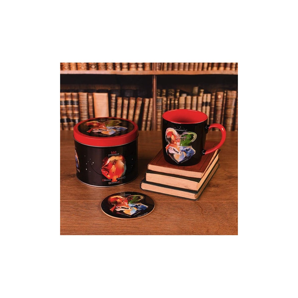 Harry Potter - Crests - Zestaw Prezentowy