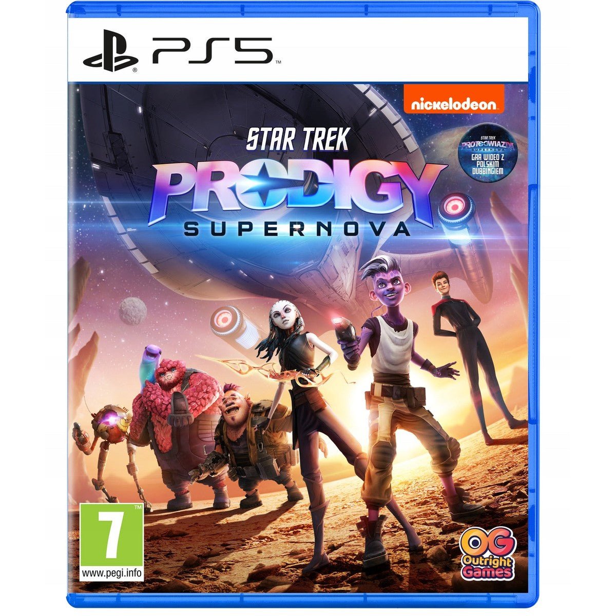 Star Trek: Prodigy - Supernova - PS5 - PL