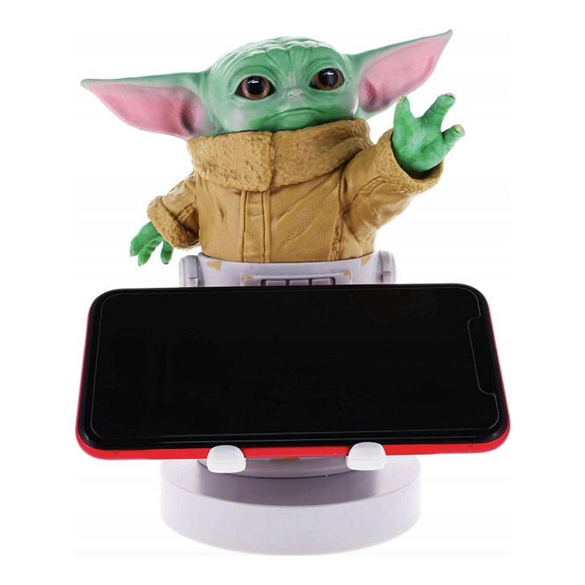 Stojak na pad i telefon Grogu (Baby Yoda) - Gwiezdne wojny
