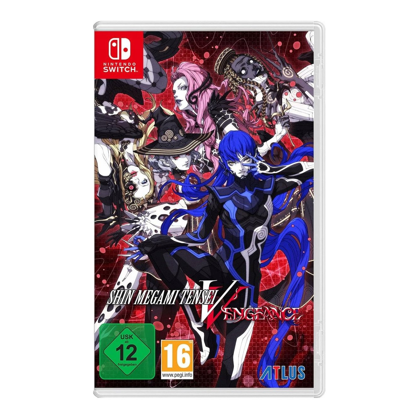 Shin Megami Tensei V: Vengeance - Nintendo Switch