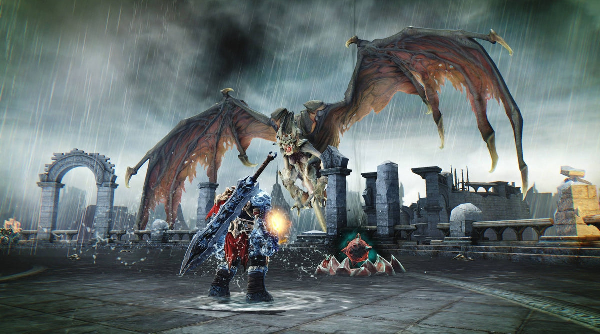 Darksiders Warmastered Edition - PS4 - PL