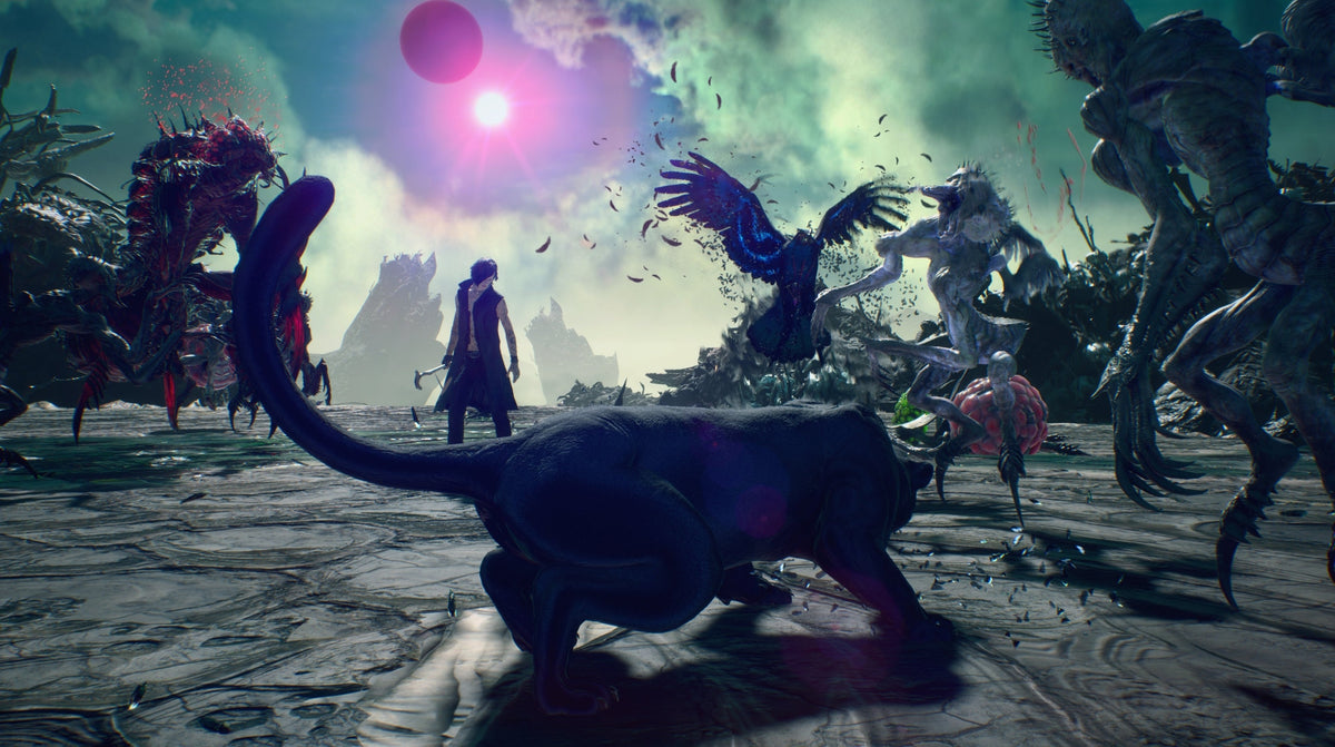 Devil May Cry 5 - PS4 - PL