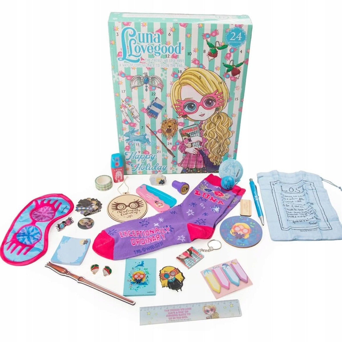Kalendarz adventowy 2023 - Harry Potter: Luna Lovegood