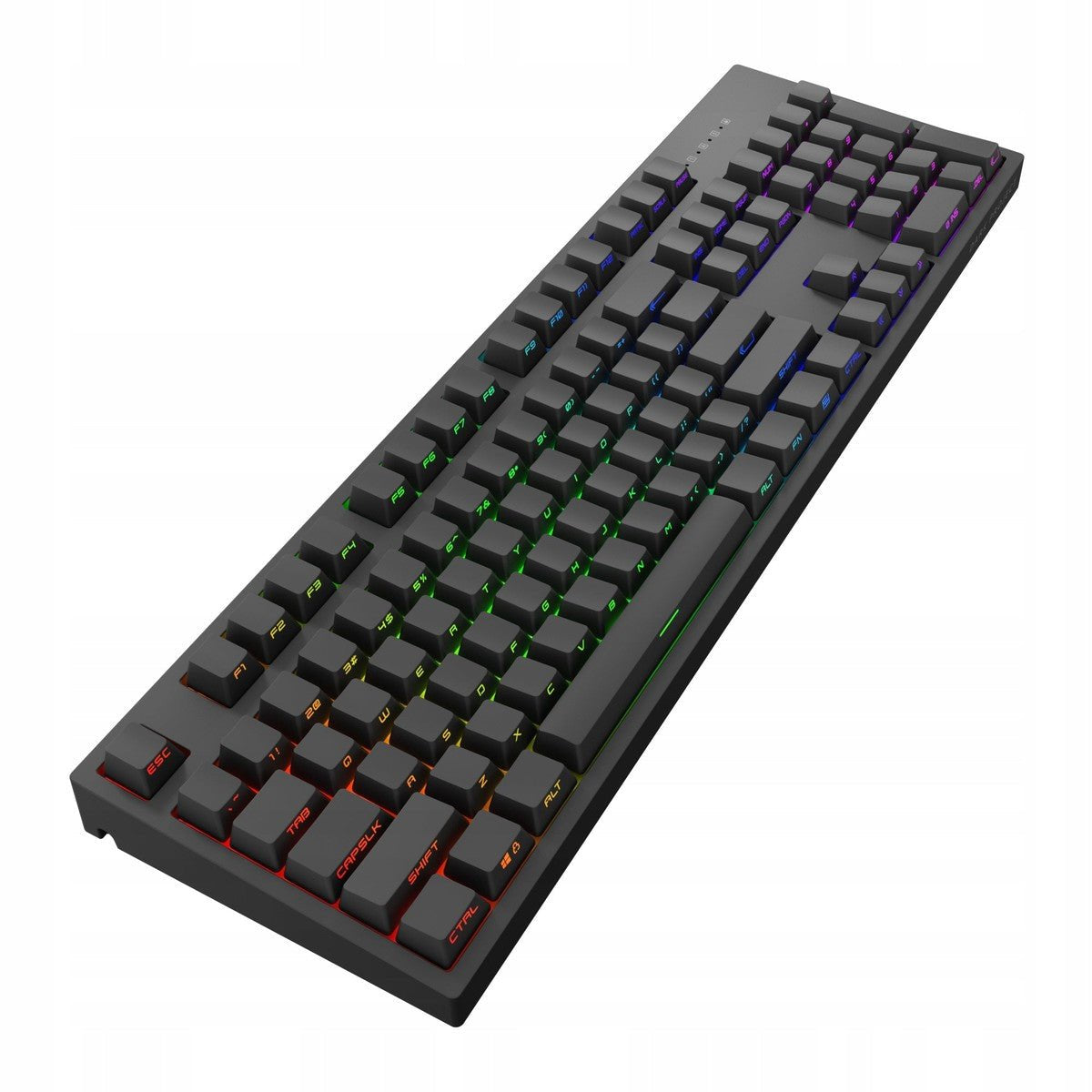 Klawiatura Mechaniczna Dark Project - Pro KD104 ABS Gateron Optical 2.0 Red