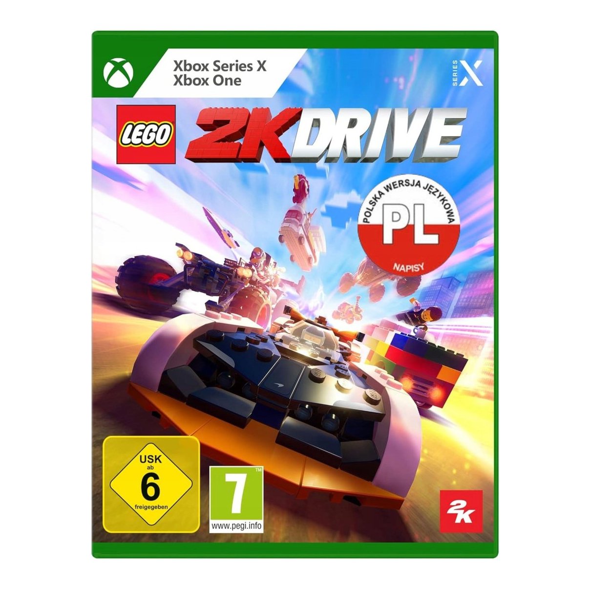 LEGO 2K Drive - Xbox Series X - PL