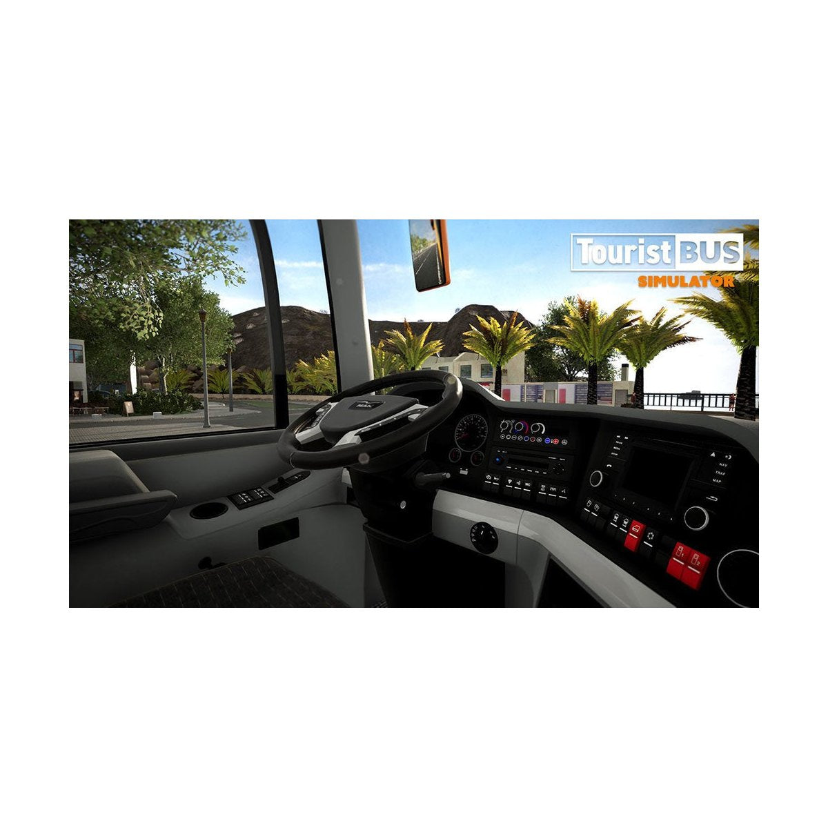 Tourist Bus SImulator - PS5 – PL