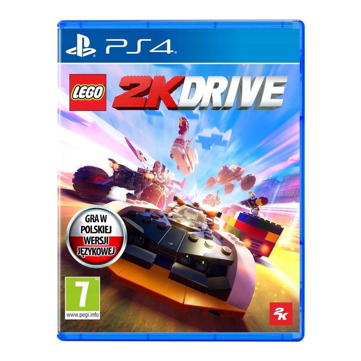 LEGO 2K Drive - PS4 - PL