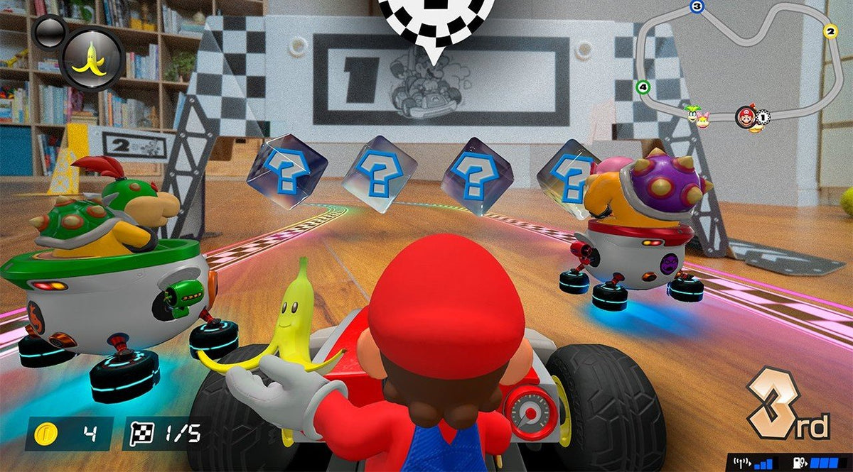 Mario Kart Live Home Circuit — zrzut rozgrywki z materiałów producenta, scena 6