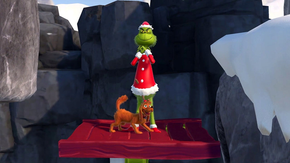 The Grinch: Christmas Adventures - Nintendo Switch - PL + pocztówki