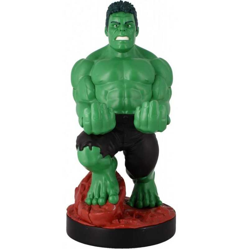 Stojak na pad i telefon - Hulk - Marvel Avengers - Cable Guys