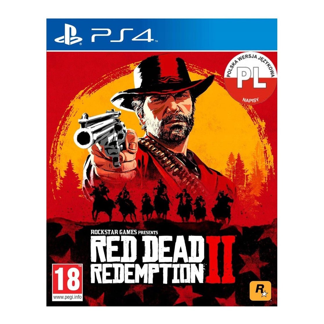 Red Dead Redemption 2 - PS4 - PL