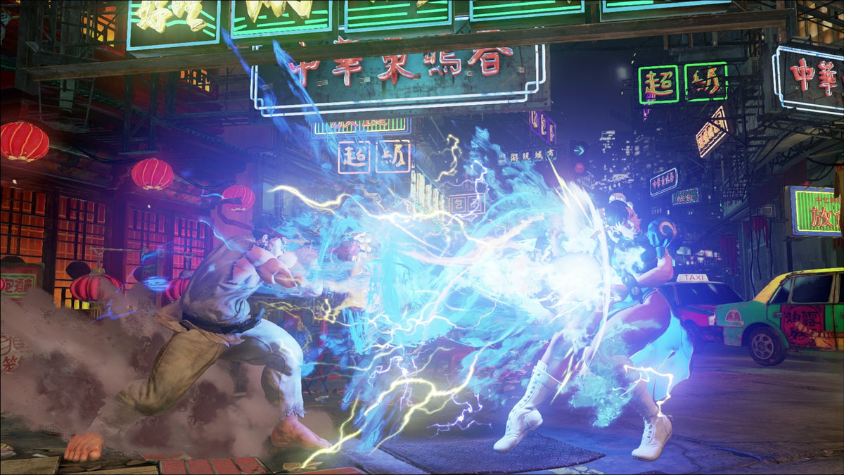 Street Fighter V Champion Edition - PS4 - PL