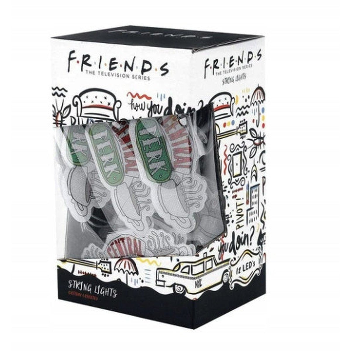 Girlanda Friends - Przyjaciele - Światełka