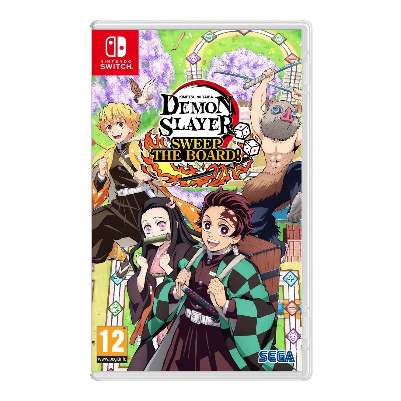 Demon Slayer: Kimetsu no Yaiba - Sweep the Board! - Nintendo Switch