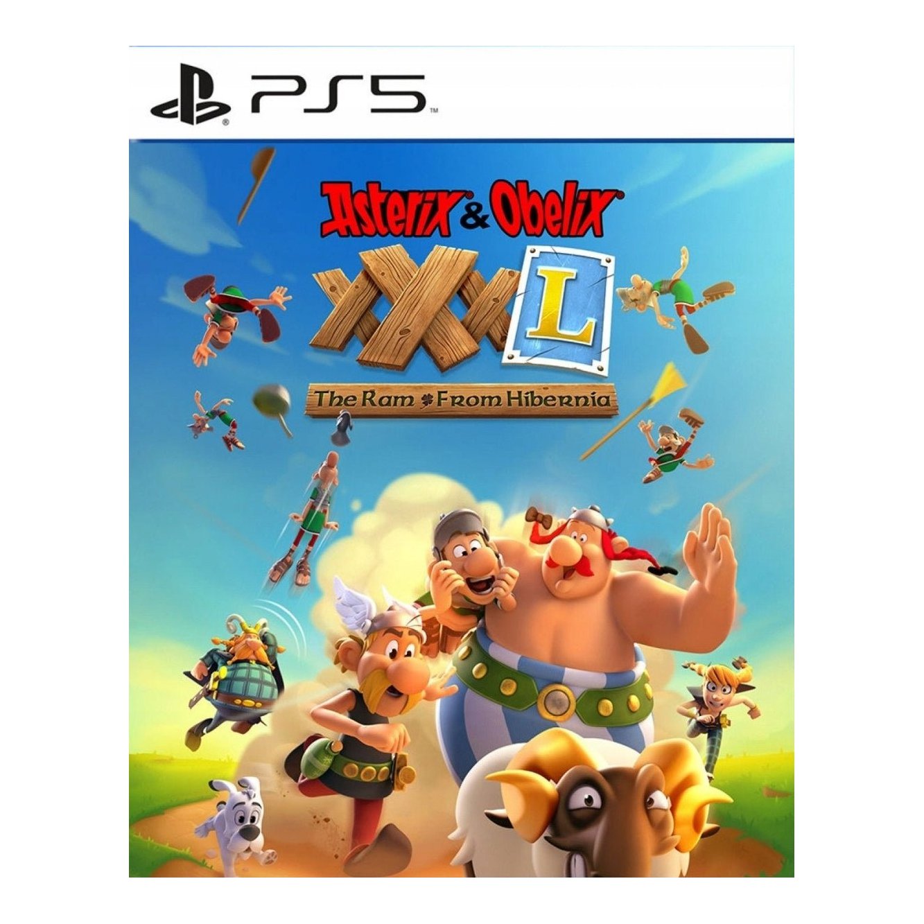 Asterix & Obelix XXXL The Ram From Hibernia - PS5 - PL