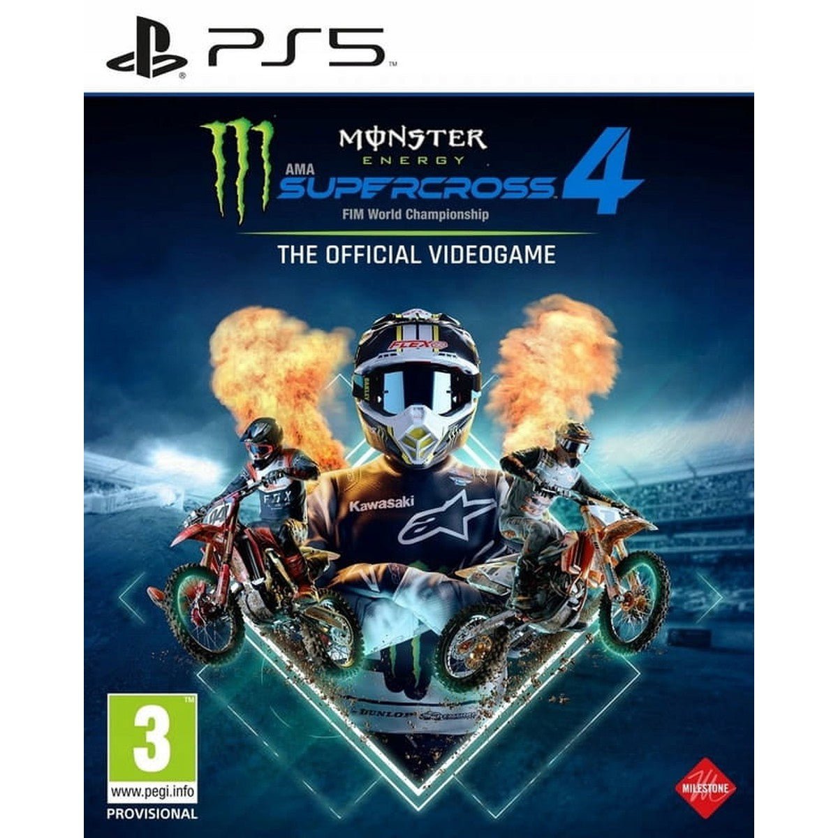 Monster Energy Supercross: Videogame 4 - PS5