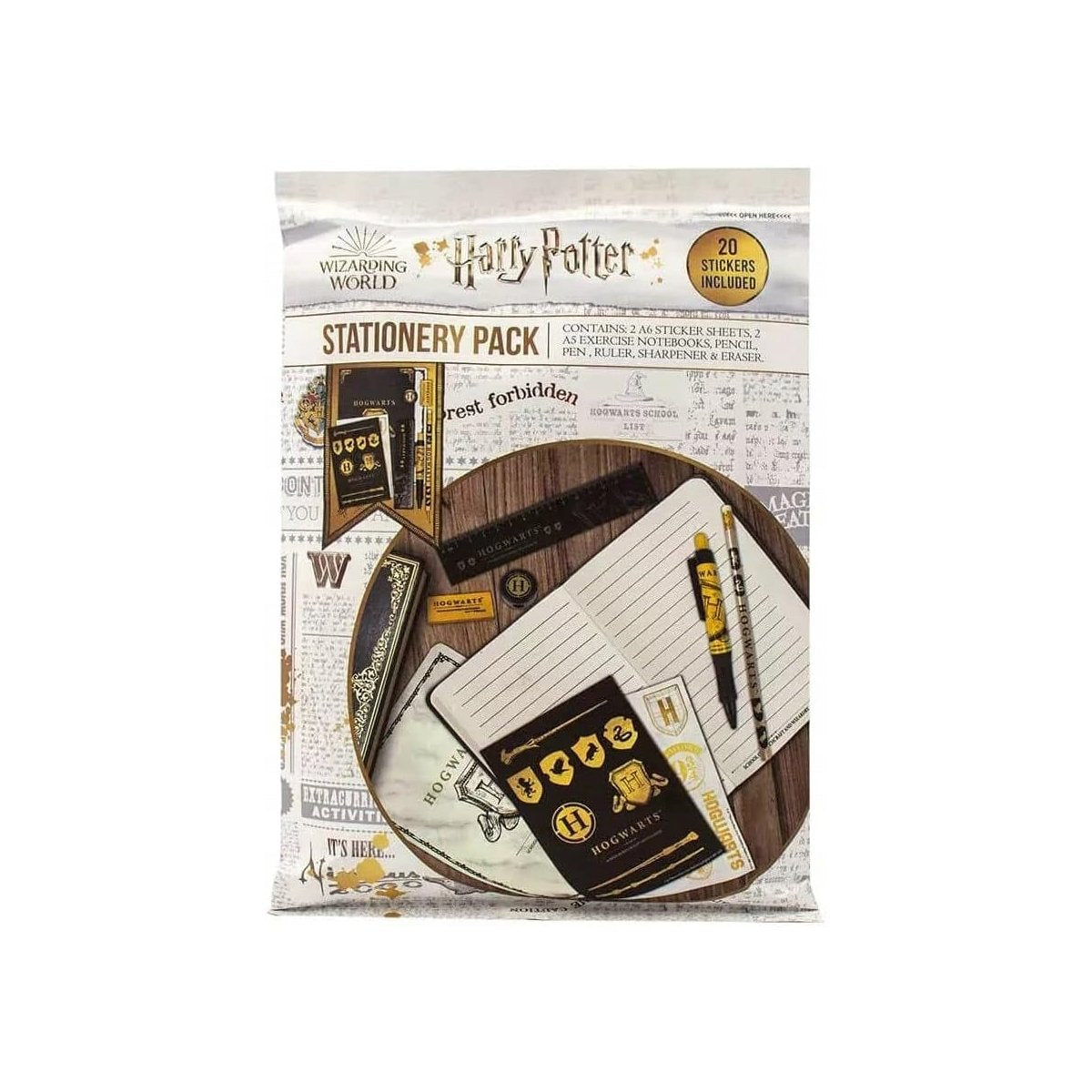 Harry Potter Zestaw Przyborów Szkolnych