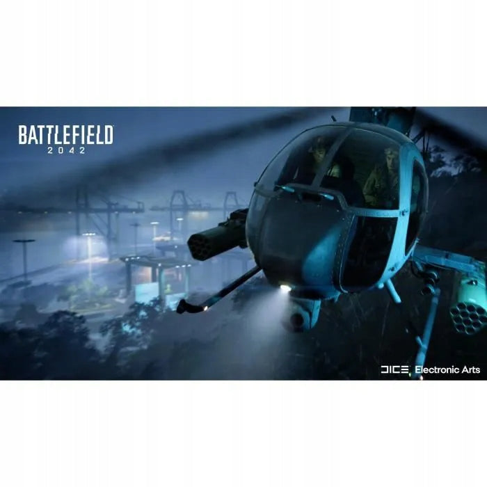 Battlefield 2042 - PS4 - Dubbing PL