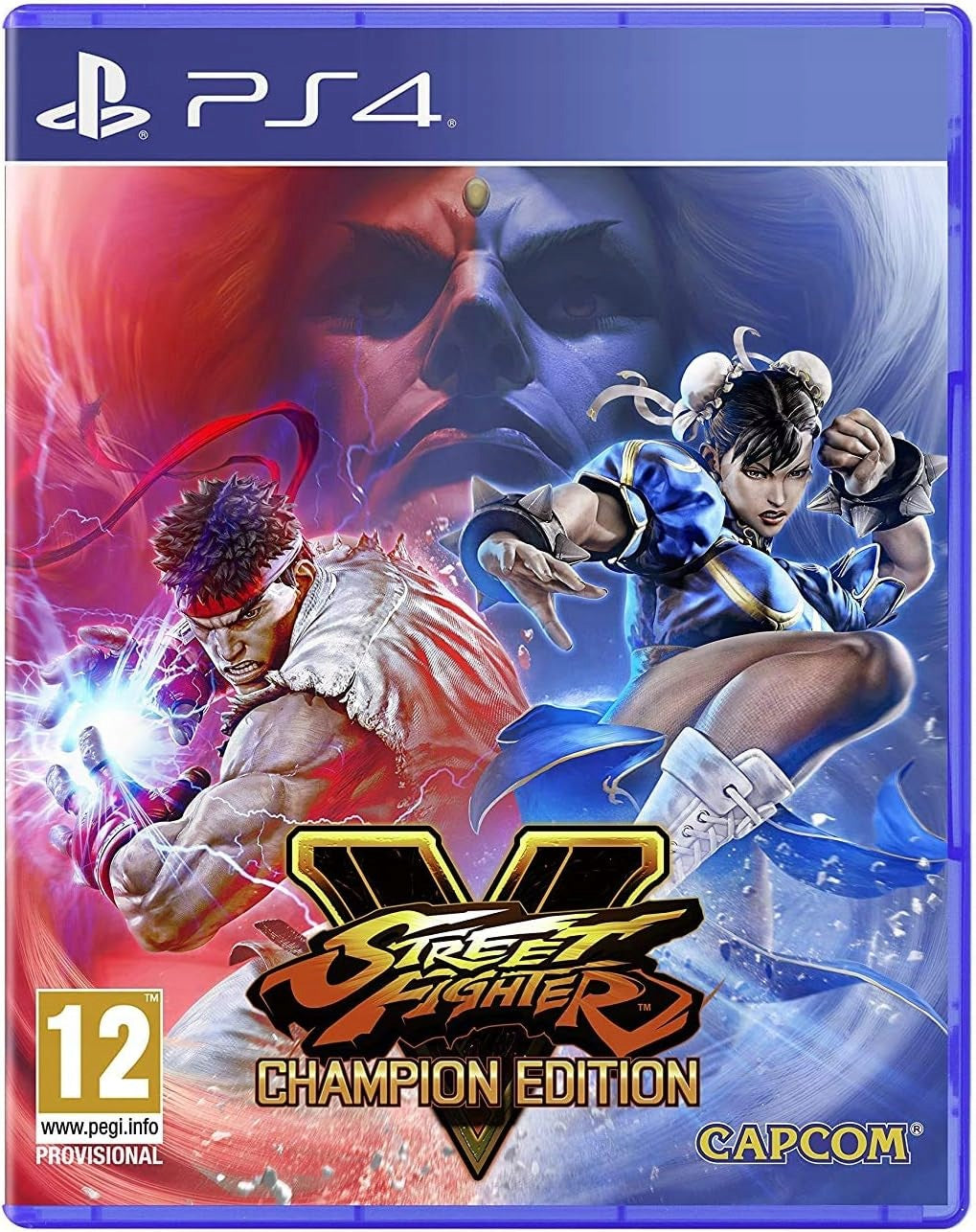 Street Fighter V Champion Edition - PS4 - PL